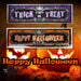 Halloween Banner 3ft Decoration Happy Halloween Trick or Treat Party 90cm 2 Pack