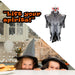 Halloween Skeleton Clown Hanging Decoration Trick or Treat Party MultiColour