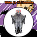 Halloween Skeleton Clown Hanging Decoration Trick or Treat Party MultiColour