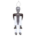 Halloween Hanging Skeleton Decoration Trick or Treat Party 90cm White