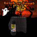 Halloween Creepy Cloth Table Cloth Trick or Treat Party 183cm x 90cm Black