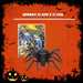 Giant Halloween Spider Web with Spider Decoration Trick or Treat 5ft/154cm White