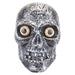 Halloween Skull Sound Activated with Light & Sound Trick or Treat Party Grey