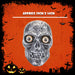 Halloween Skull Sound Activated with Light & Trick or Treat