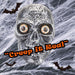 Halloween Skull Sound Activated with Light & Trick or Treat