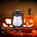 Spooky Lantern with Voice & Sound Try Me Function Trick or Treat Party  Black