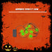 Halloween Spider Lights LED Set of 8 Trick or Treat Party of