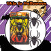 Halloween Spiders Decoration Trick or Treat 14cm x 10cm x 2cm Black Glitter
