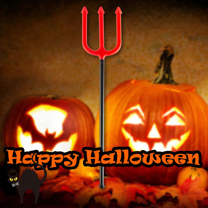 Halloween Devils Trident Fancy Dress Halloween Party, Trick or Treat