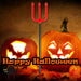 Halloween Devils Trident Fancy Dress Halloween Party, Trick or Treat