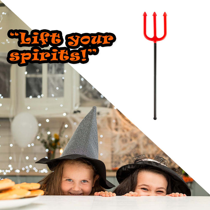 Halloween Devils Trident Fancy Dress Prop Halloween Party, Trick or Treat Red