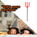 Halloween Devils Trident Fancy Dress Prop Halloween Party, Trick or Treat Red