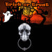 Halloween Door Knocker Spooky Decoration Party, Trick or