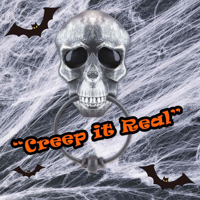 Halloween Door Knocker Spooky Decoration Party, Trick or
