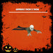 Animated Crawling Zombie Halloween Decoration Trick or Treat Party