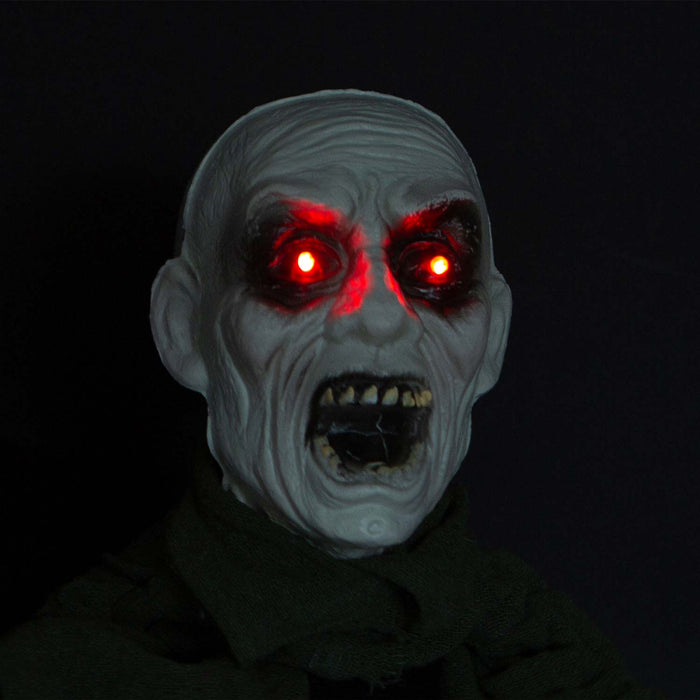 Animated Crawling Zombie Halloween Decoration Trick or Treat Party