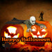 Animated Crawling Zombie Halloween Decoration Trick or Treat Party