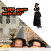 Halloween Animated Witch Large Decoration Music Lights Up 67 Inch Black