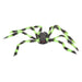 Halloween Giant Spider Decoration | Party Accessories | Green & Black