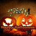 Halloween Giant Spider Decoration | Party Accessories | Green & Black