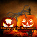 Halloween Giant Fury Spider Decoration | Party Accessories | Black