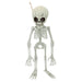 Halloween Alien Hanging Skeleton Decoration | Party Accessory | White