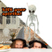 Halloween Alien Hanging Skeleton Decoration | Party Accessory | White