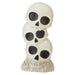 Halloween Skull 3 Tier Light Up Decoration | Party Accessories | White