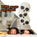 Halloween Skull 3 Tier Light Up Decoration | Party Accessories | White