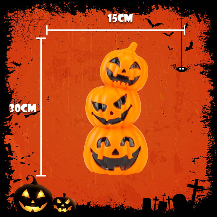 Halloween Pumpkin Light Up Decoration | Party Accessories | Orange