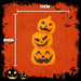 Halloween Pumpkin Light Up Decoration | Party Accessories | Orange