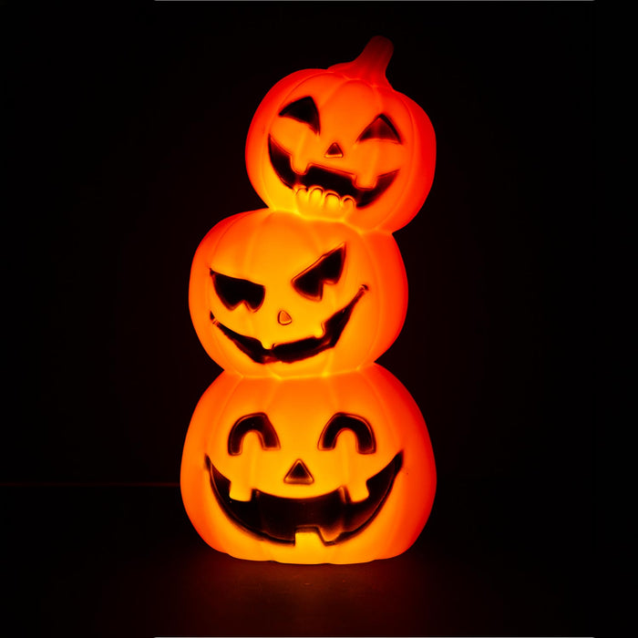 Halloween Pumpkin Light Up Decoration | Party Accessories | Orange