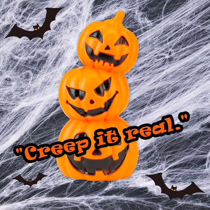 Halloween Pumpkin Light Up Decoration | Party Accessories | Orange