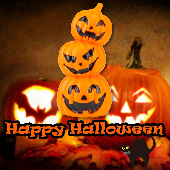 Halloween Pumpkin Light Up Decoration | Party Accessories | Orange