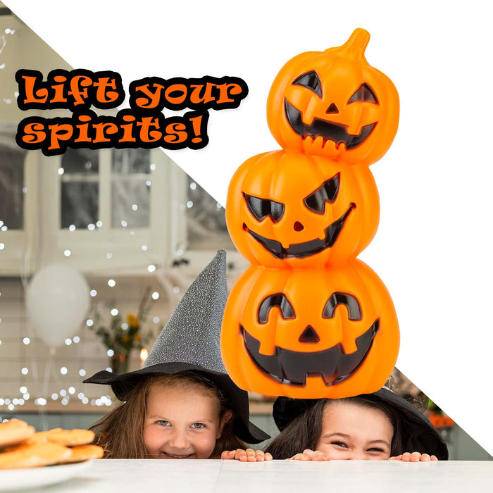 Halloween Pumpkin Light Up Decoration | Party Accessories | Orange