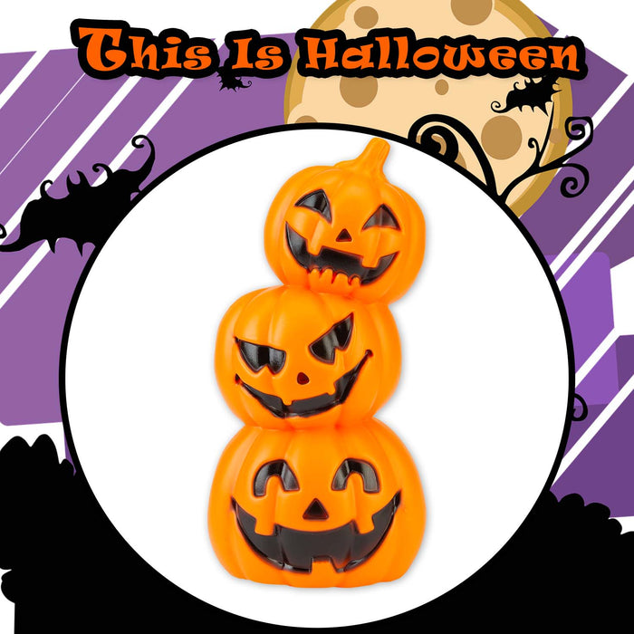 Halloween Pumpkin Light Up Decoration | Party Accessories | Orange