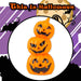 Halloween Pumpkin Light Up Decoration | Party Accessories | Orange
