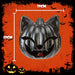 Halloween Black Cat Light Up Pumpkin | Party Accessories | Black