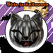 Halloween Black Cat Light Up Pumpkin | Party Accessories | Black