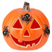 Halloween Light Up Spider Pumpkin | Party Accessories | Orange
