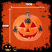 Halloween Light Up Spider Pumpkin | Party Accessories | Orange