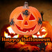 Halloween Light Up Spider Pumpkin | Party Accessories | Orange