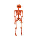 Halloween Hanging Pumpkin Skeleton | Party Accessories | Orange