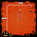 Halloween Hanging Pumpkin Skeleton | Party Accessories | Orange
