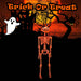 Halloween Hanging Pumpkin Skeleton | Party Accessories | Orange