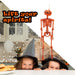 Halloween Hanging Pumpkin Skeleton | Party Accessories | Orange