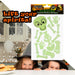 Halloween Glow Skeleton Gel Stickers | Party Accessories | Green