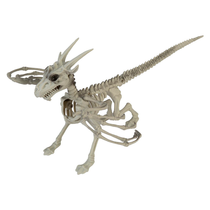 Halloween Dragon Skeleton Decoration | Party Accessories | White