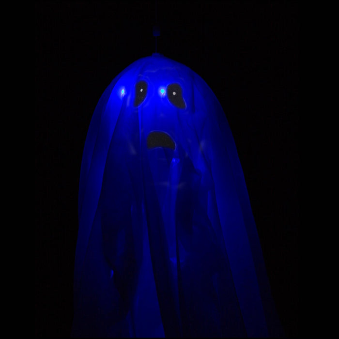 Halloween Floating Light Up Ghost | Party Accessories | White