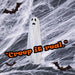 Halloween Floating Light Up Ghost | Party Accessories | White